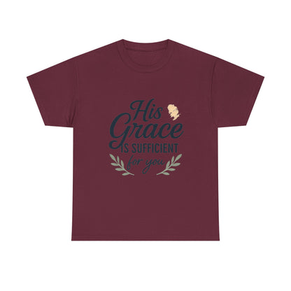 Inspirational Unisex Heavy Cotton Tee, Motivational T-Shirt, Everyday Wear, Gift for Friends, Self-Love Reminder, Casual Style