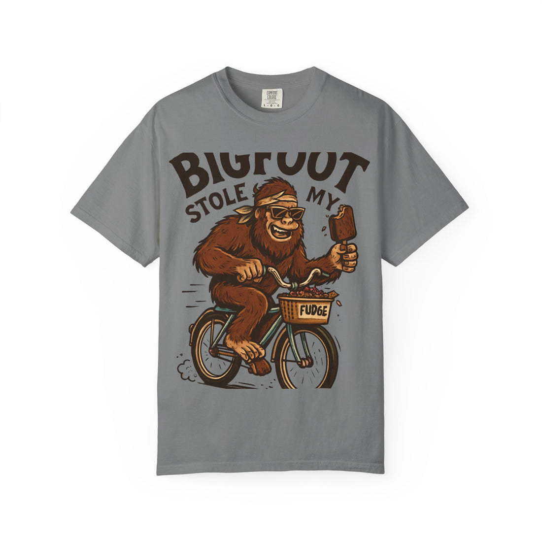 Bigfoot Stole My Fudge Unisex T-Shirt