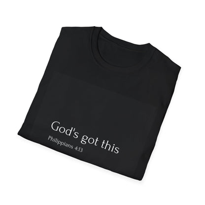 Inspirational Unisex Softstyle T-Shirt - &