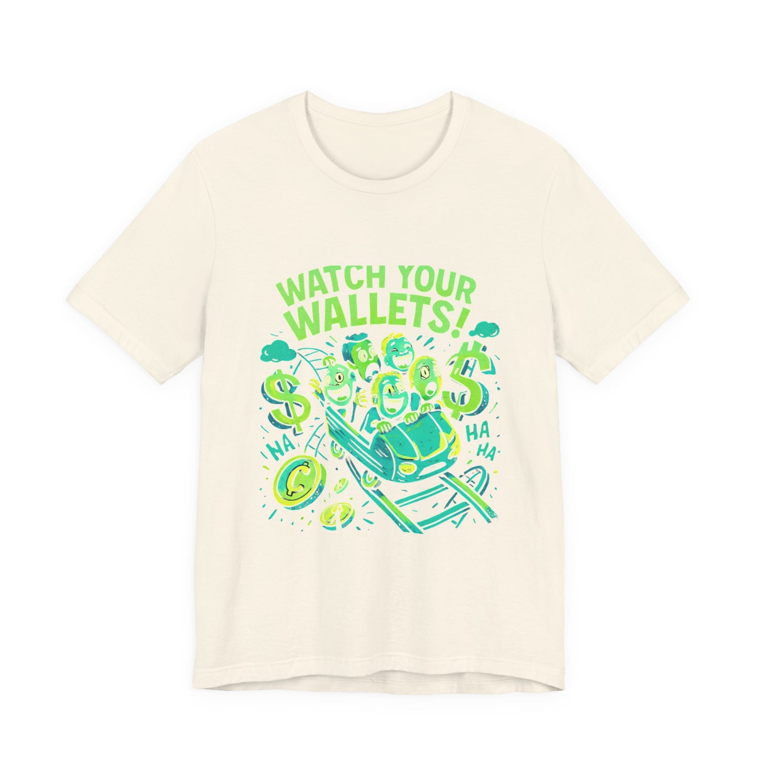 Unisex Jersey Short Sleeve Tee