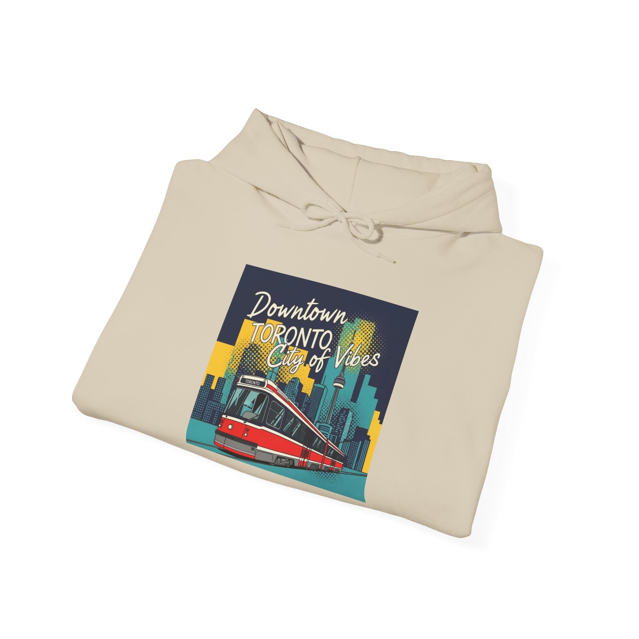 Downtown Toronto Vibes Hoodie, Cozy Sweatshirt for City Lovers, Urban [...]