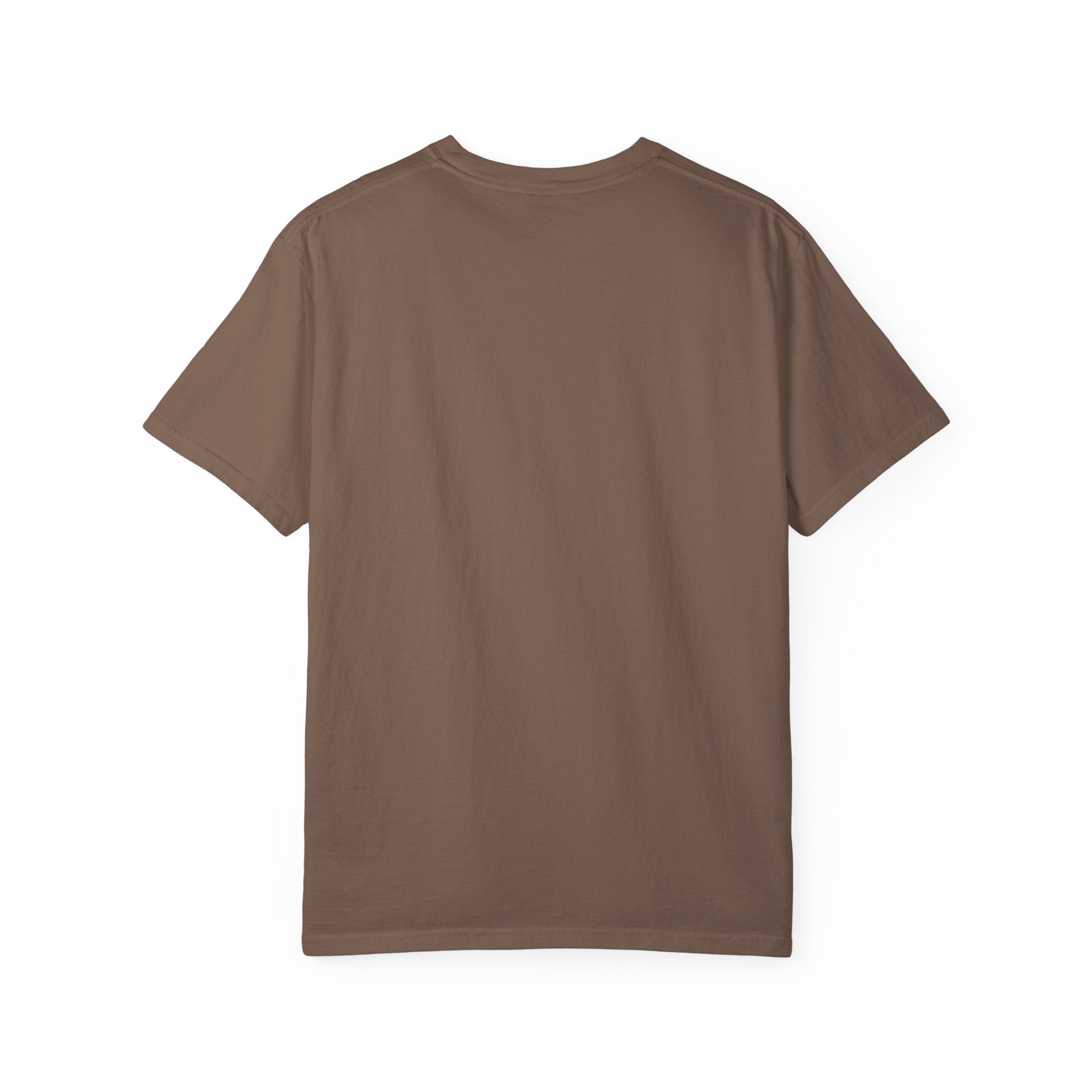 NYC Touch Unisex Garment-Dyed T-Shirt - Cool Light Blue Tee with City Graphics