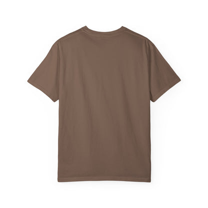 NYC Touch Unisex Garment-Dyed T-Shirt - Cool Light Blue Tee with City Graphics