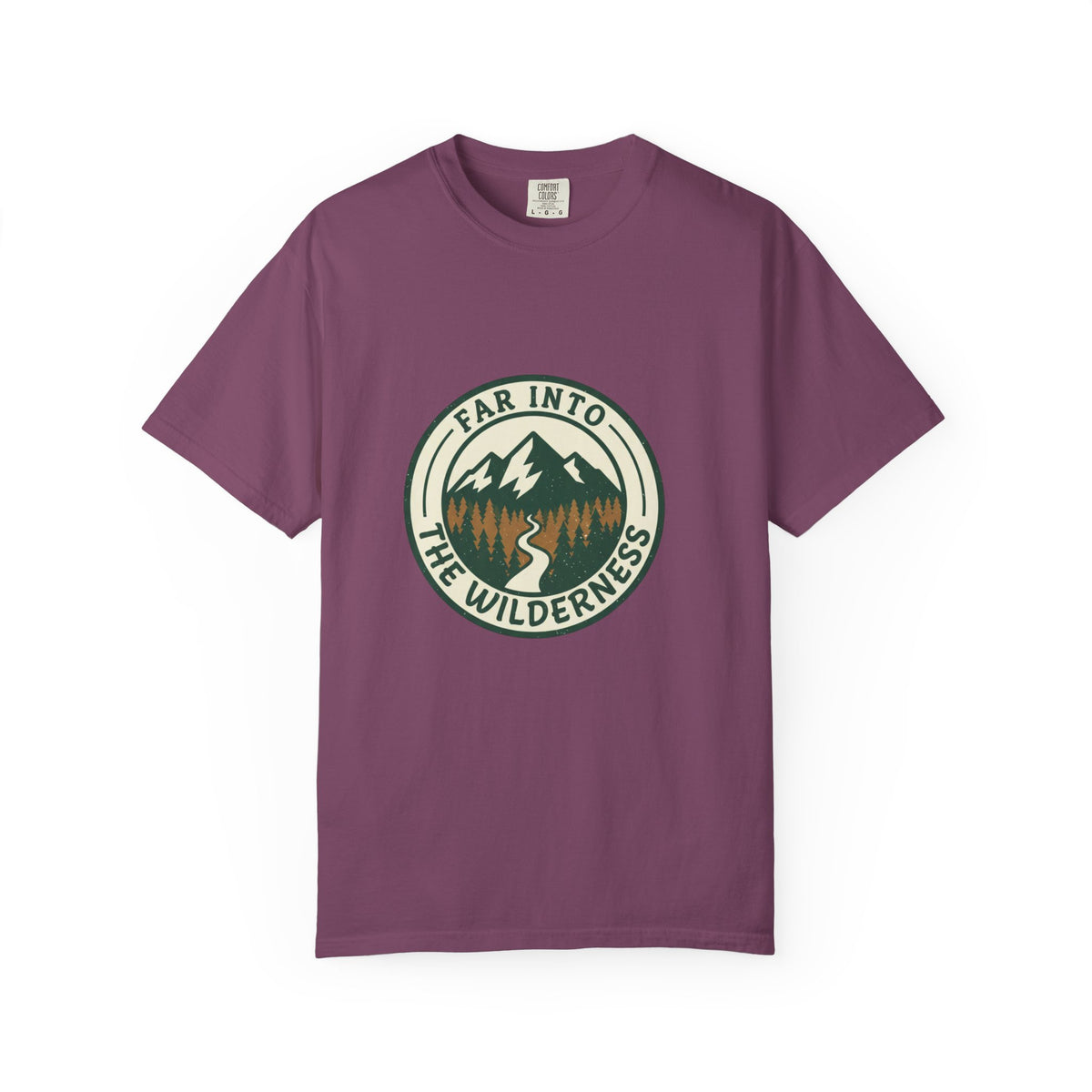 Wander Far, Live Wild T-Shirt - Comfortable Unisex Tee for Nature Lovers