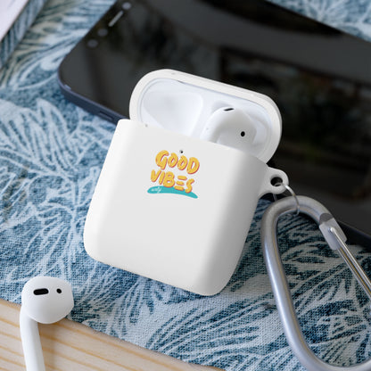 Good Vibes AirPods Case — Fun Surf Graphic AirPods &amp; AirPods Pro Cover