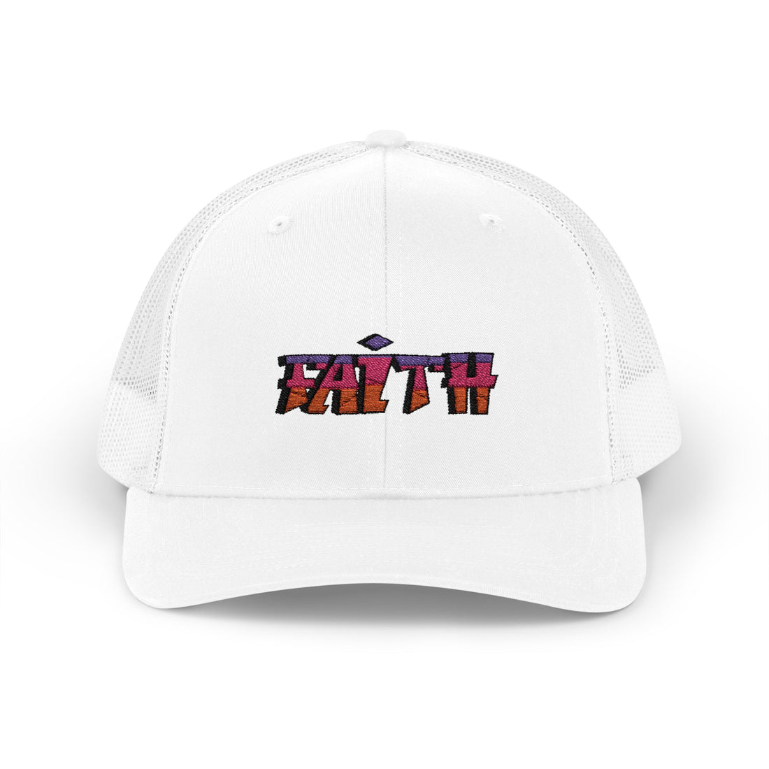 Faith Snapback Trucker Cap - Stylish &amp; Comfortable Hat for Every Occasion