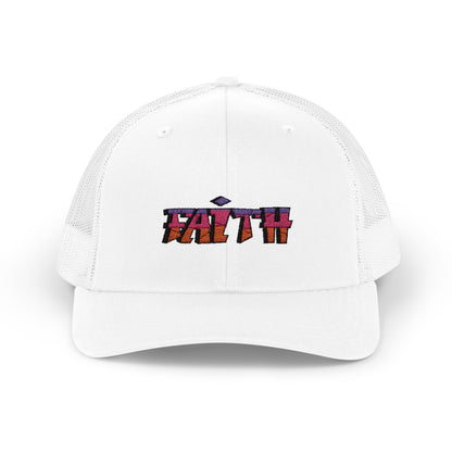 Faith Snapback Trucker Cap - Stylish &amp; Comfortable Hat for Every Occasion