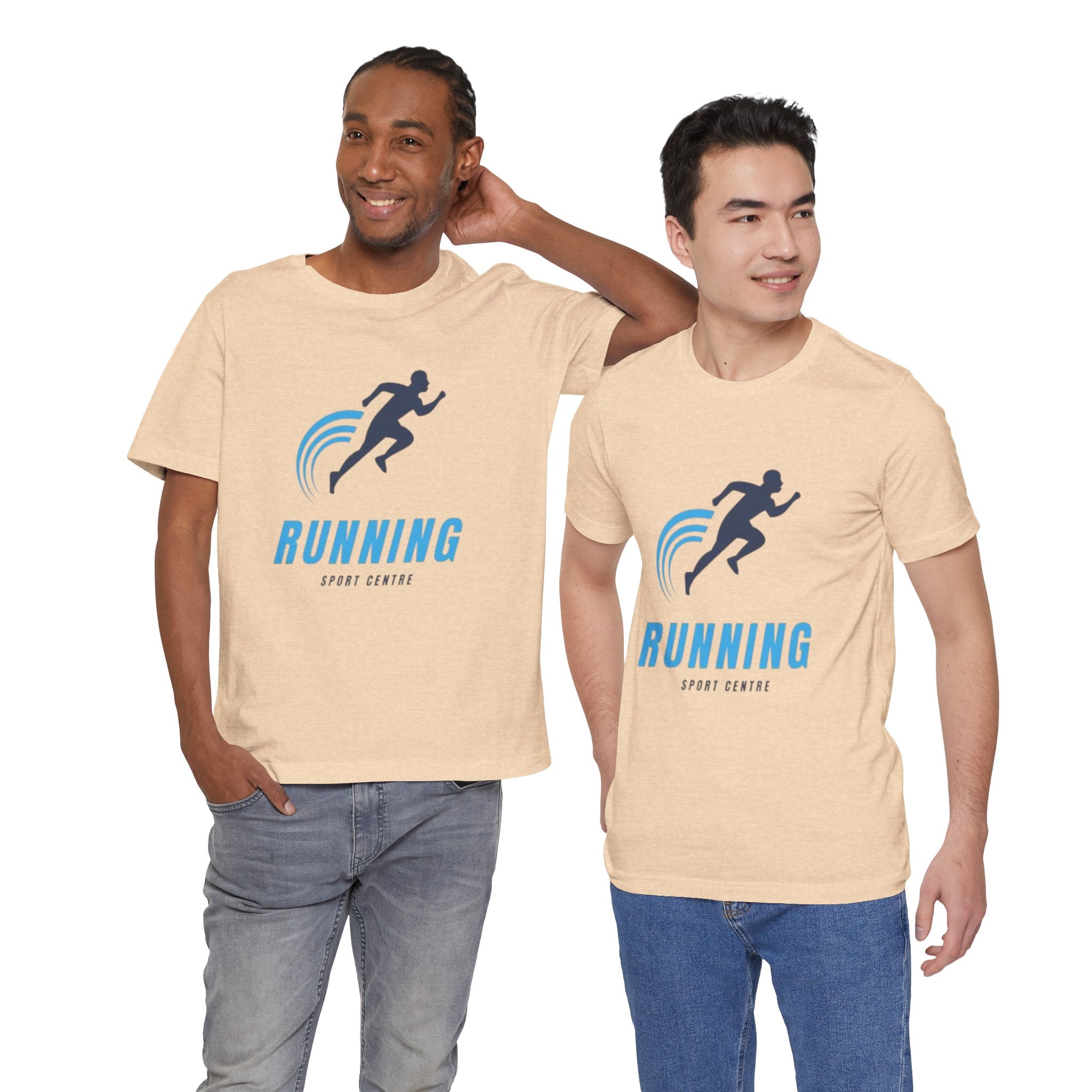 Eco-Friendly Unisex Jersey Graphic Tee