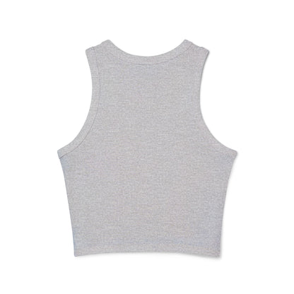 Surfing Club Racer Tank Top — "Summer Paradise" Graphic