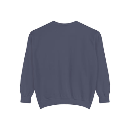 Christian Sweatshirt — “Jesus Christ No.1 Savior” Vintage Forgiven Crewneck