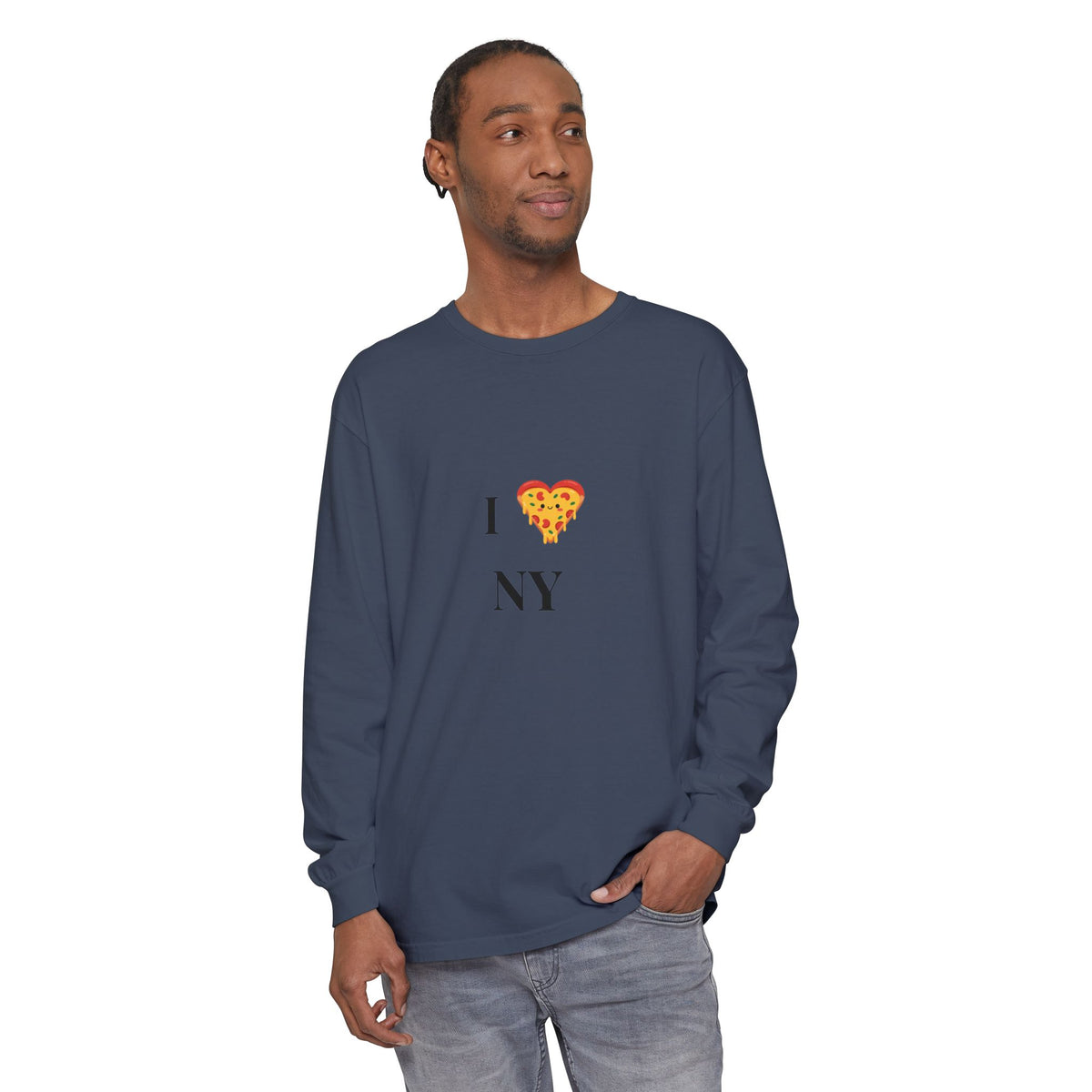 I  Pizza NY Long Sleeve T-Shirt