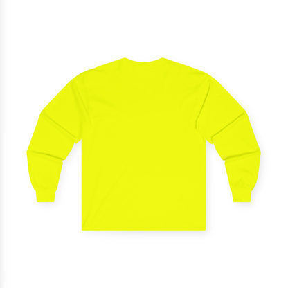 City of Hustle Long Sleeve Tee — Vintage Bridge Photo Graphic