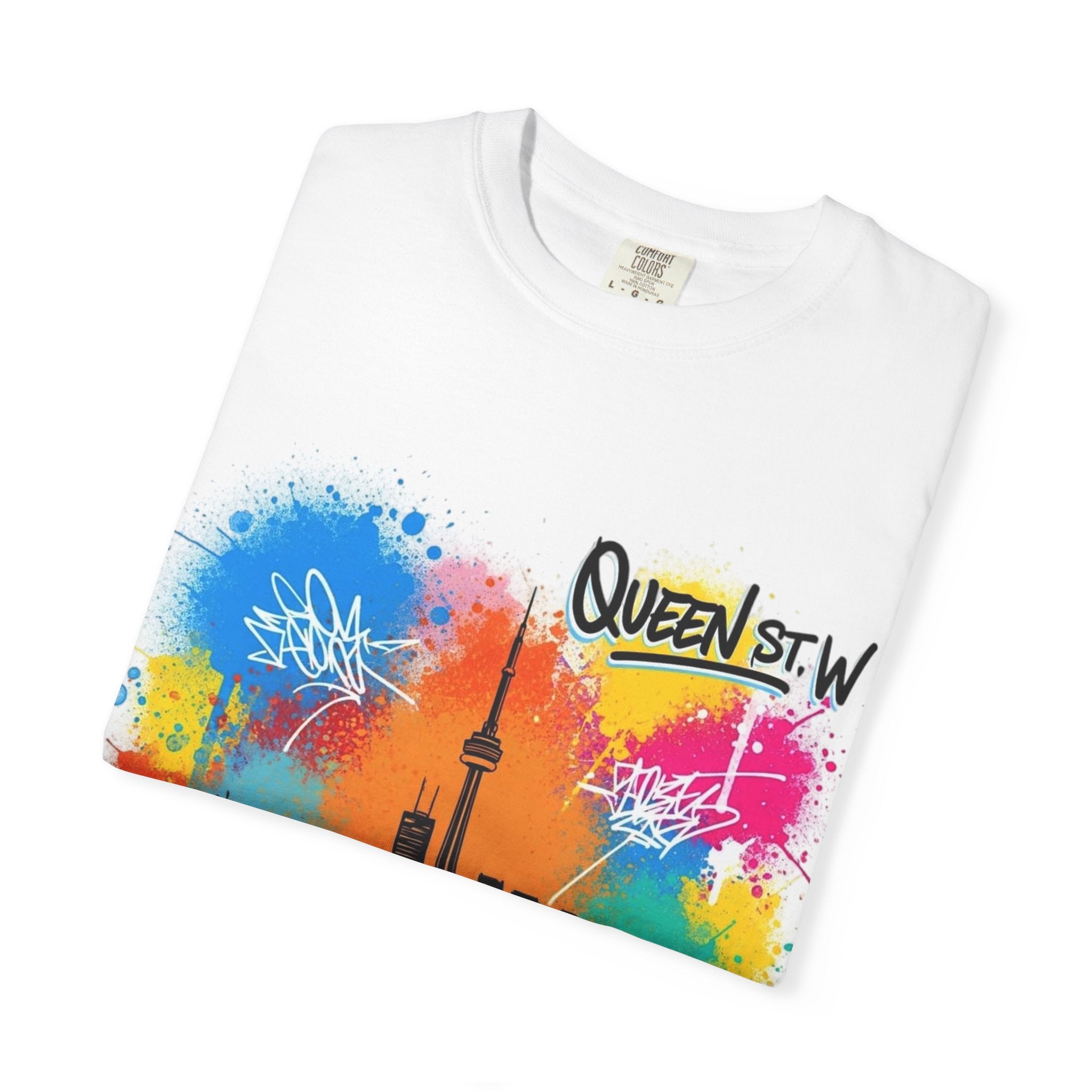 Toronto Vibes T-Shirt, Unisex Graphic Tee, Street Art Apparel, Urban Style [...]