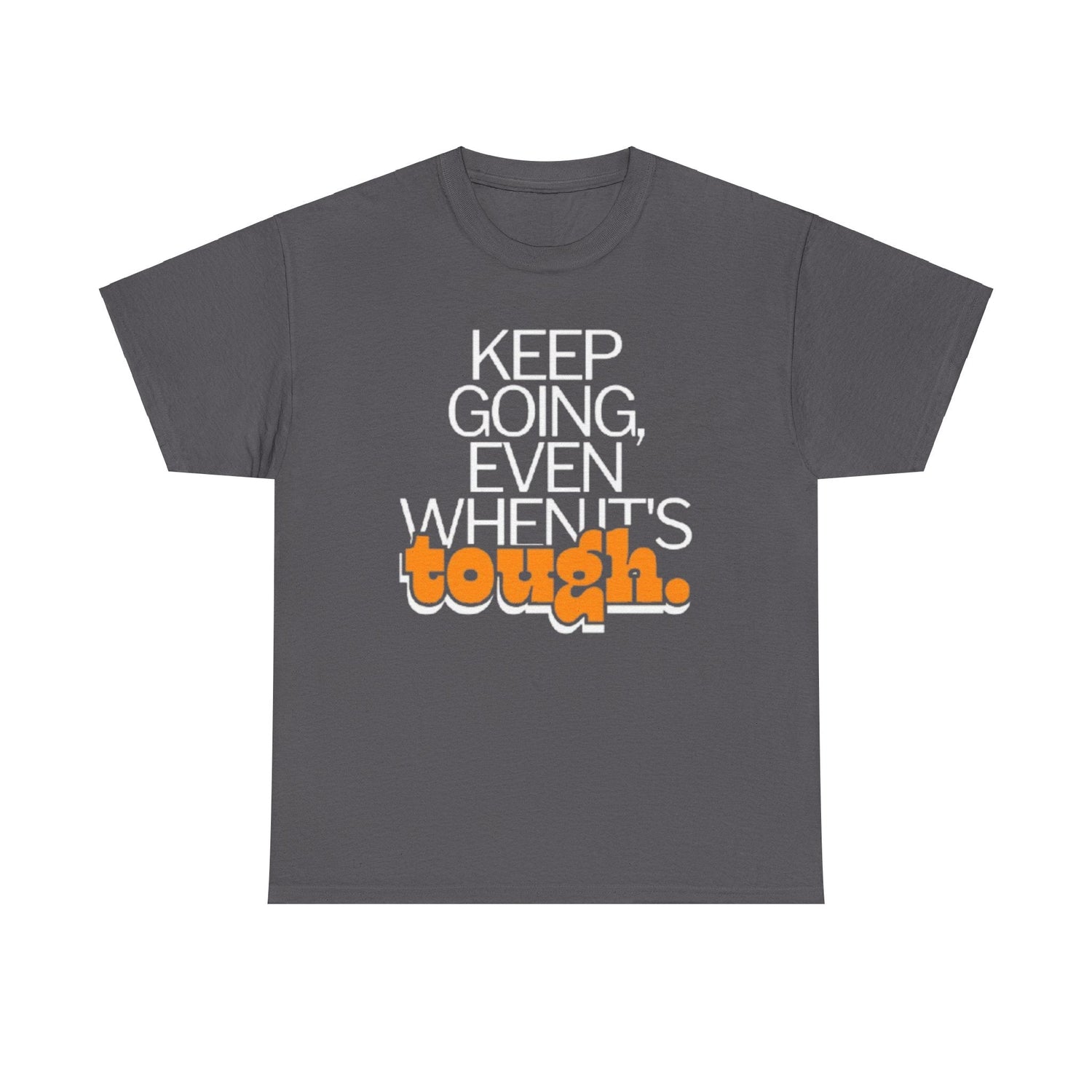 Unisex Heavy Cotton Tee Good Vibes Only Graphic Shir Durable &amp; Stylish