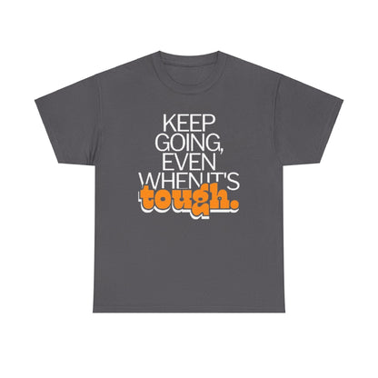 Unisex Heavy Cotton Tee Good Vibes Only Graphic Shir Durable &amp; Stylish