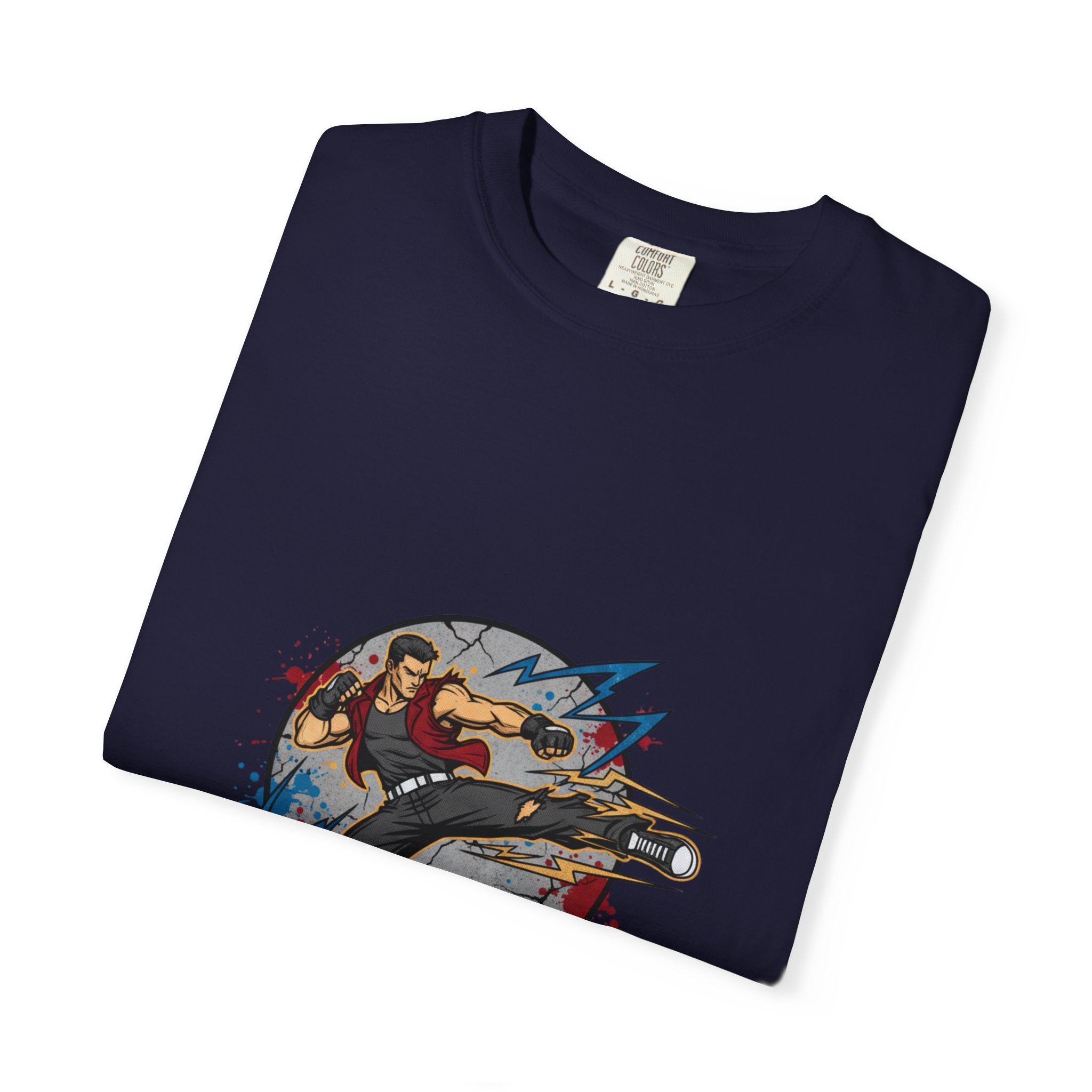 Vintage Fighter Plane illustration T-shirt | Retro Aviator Design