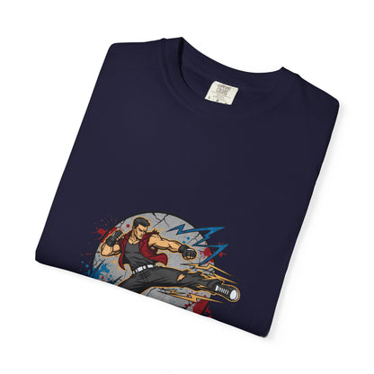 Vintage Fighter Plane illustration T-shirt | Retro Aviator Design