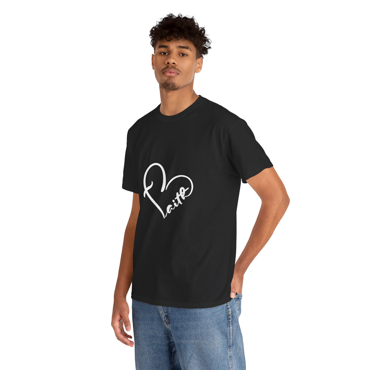 Love Heart Unisex Tee