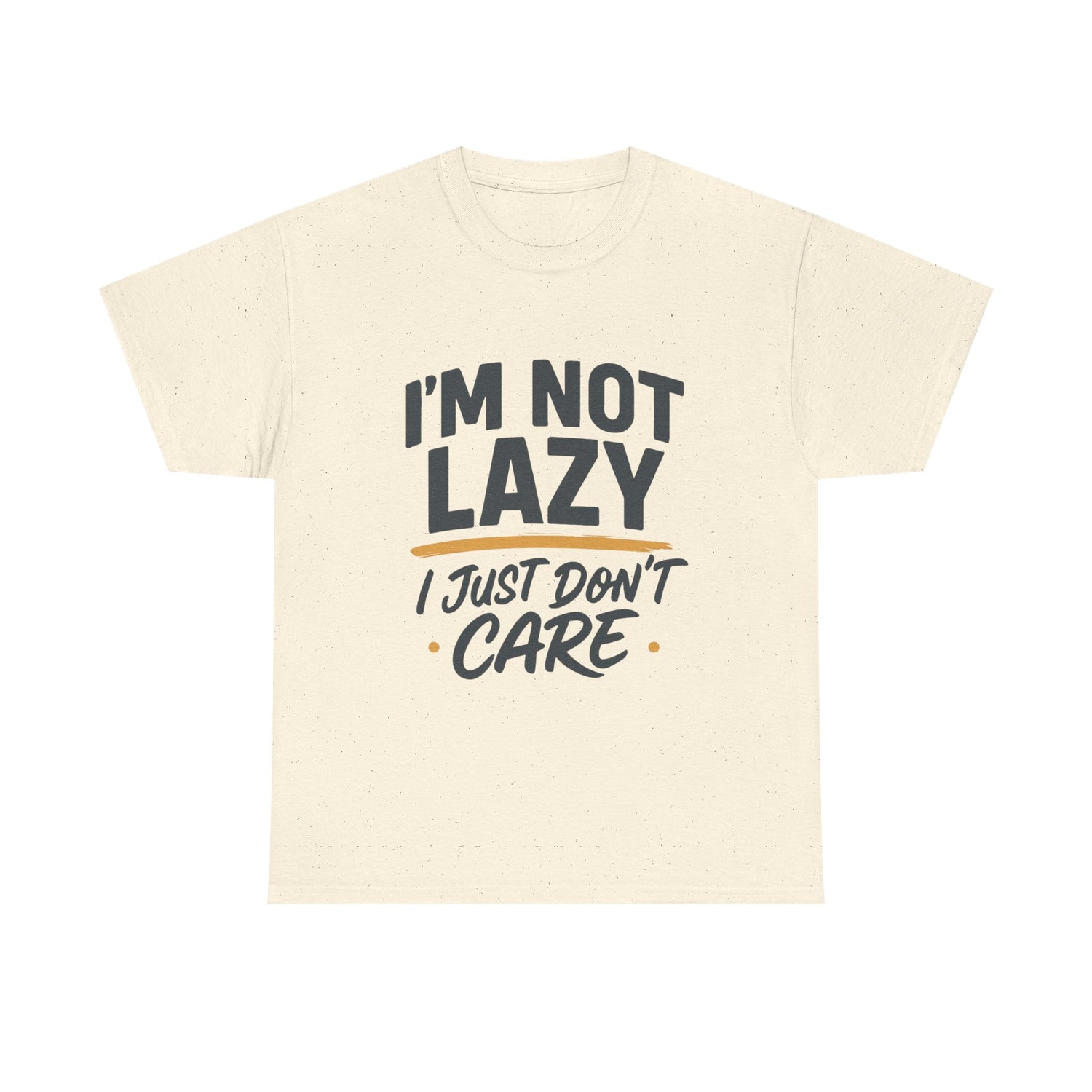 Funny Statement Tee, I&