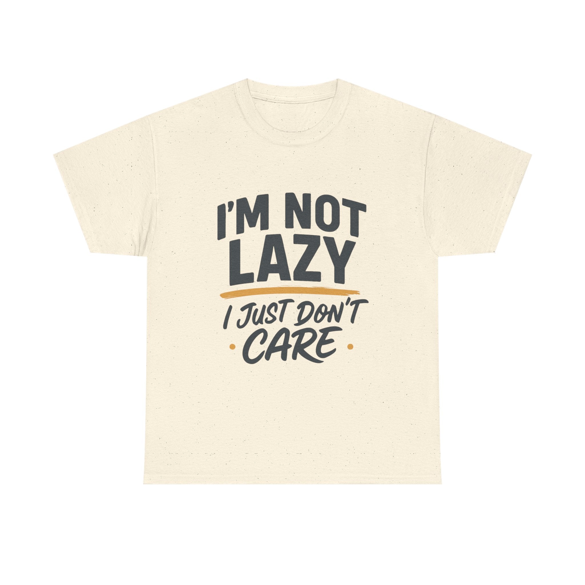 Funny Statement Tee, I&