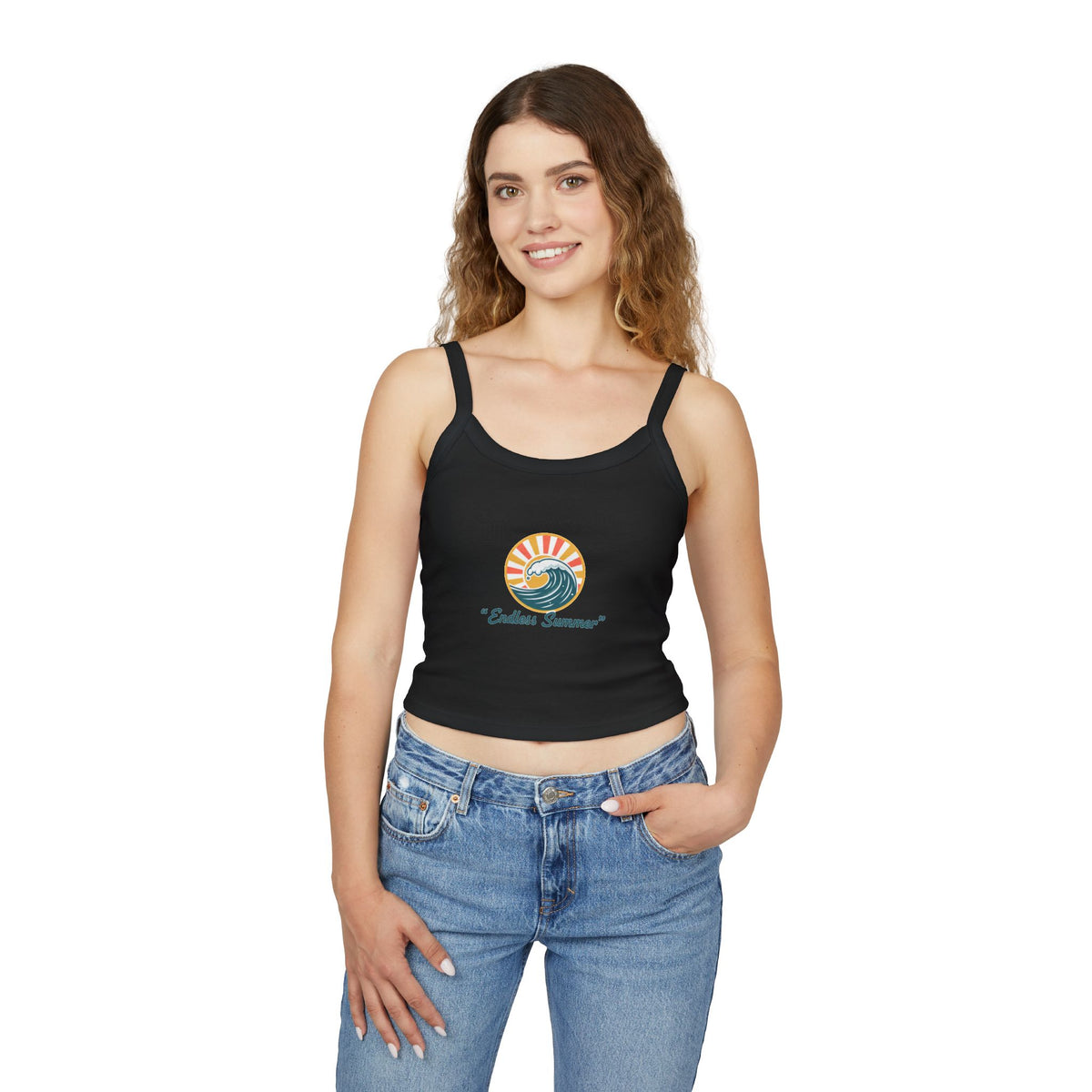 Boho Floral Mandala Tank Top — Women&