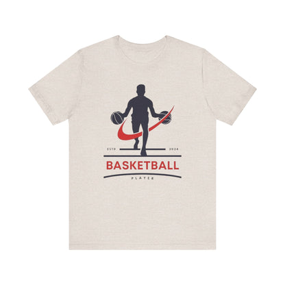 Unisex Graphic Tee - Eco-Friendly Unisex Jersey T-Shirt