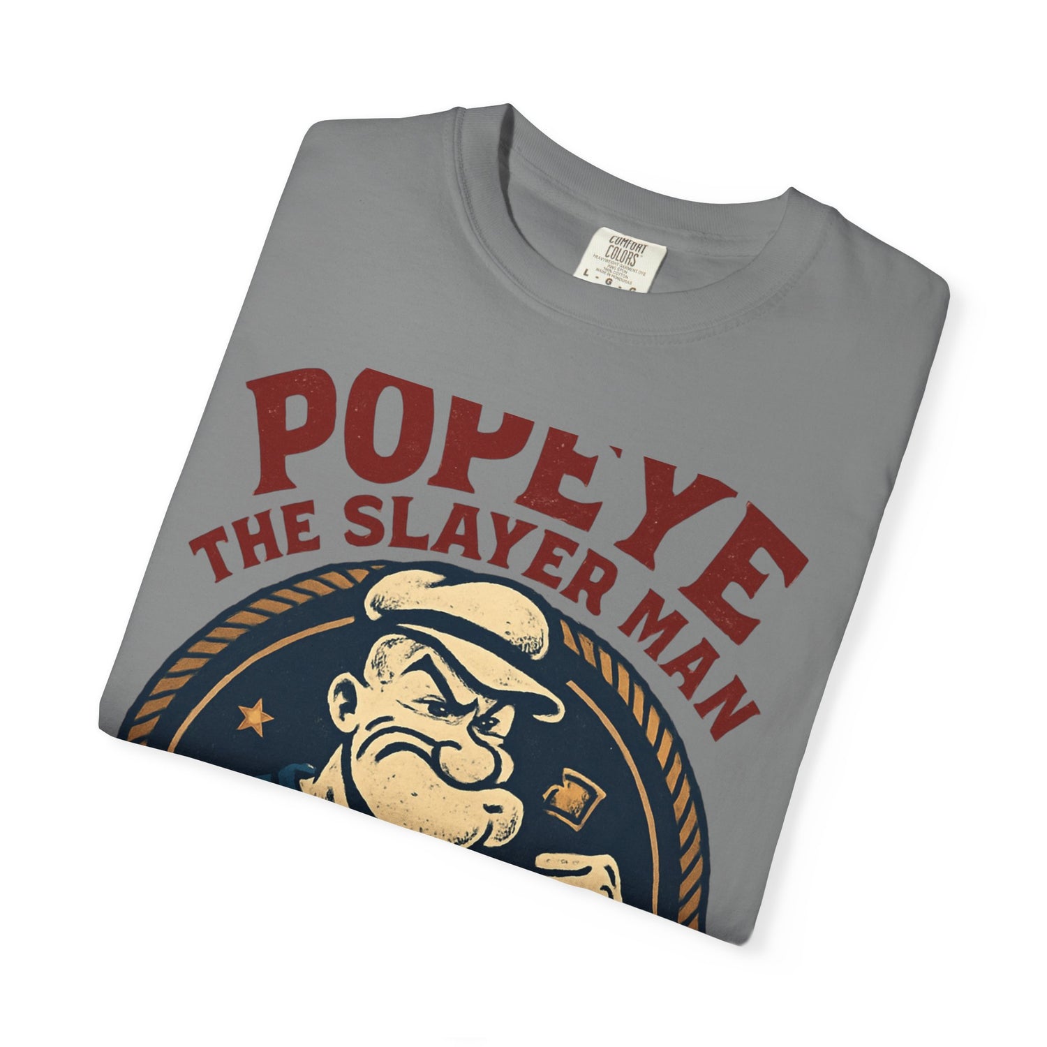 Popeye The Slayer Man graphic T-Shirt | Vintage Sailor Illustration
