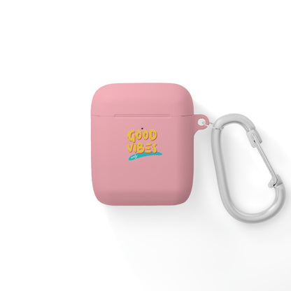 Good Vibes AirPods Case — Fun Surf Graphic AirPods &amp; AirPods Pro Cover
