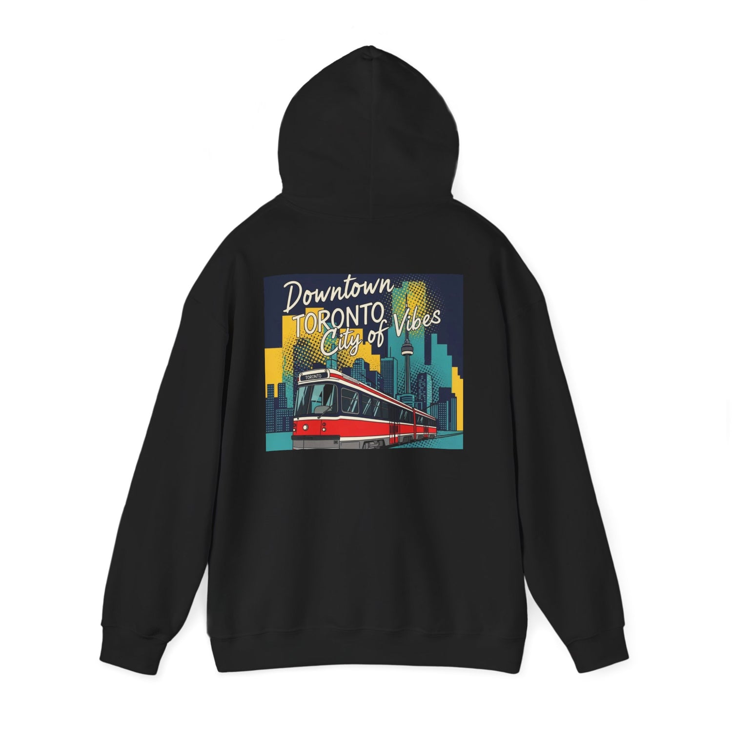 Downtown Toronto Vibes Hoodie, Cozy Sweatshirt for City Lovers, Urban [...]