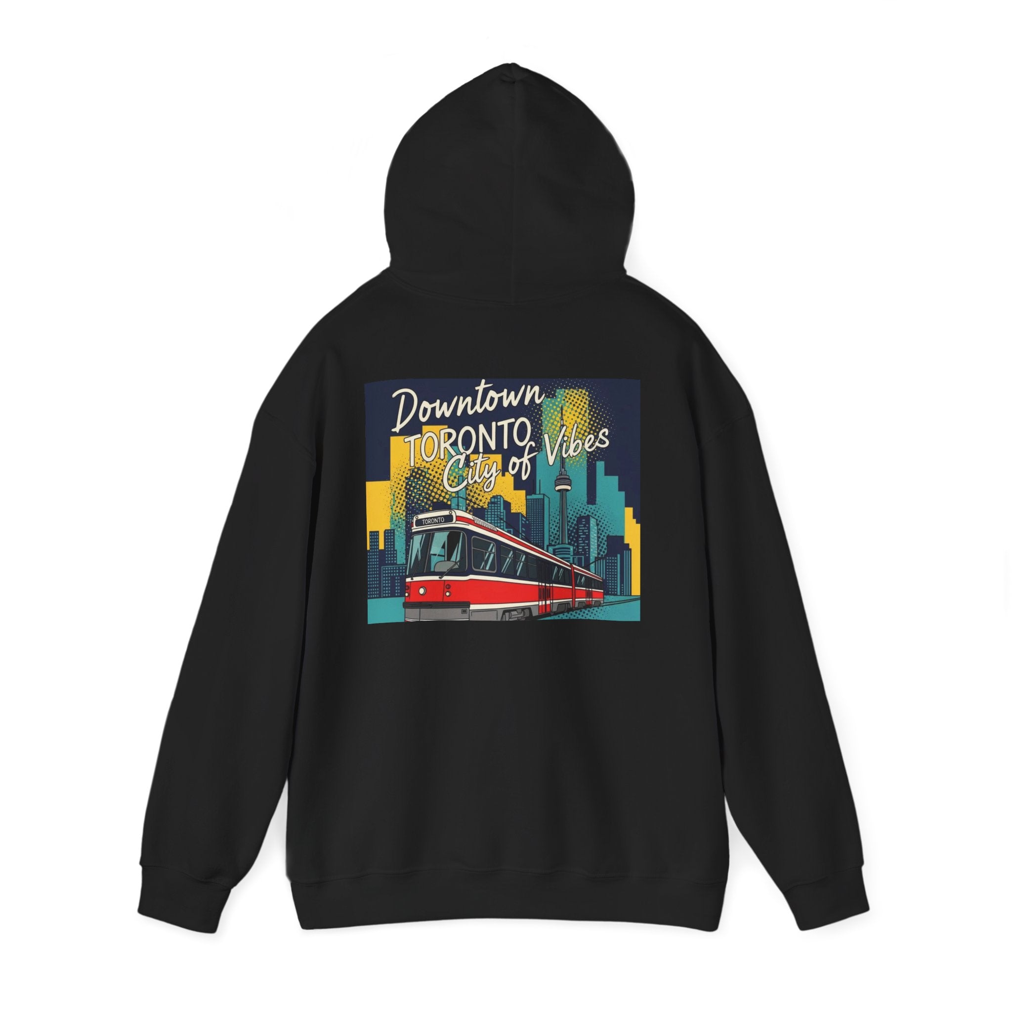 Downtown Toronto Vibes Hoodie, Cozy Sweatshirt for City Lovers, Urban [...]