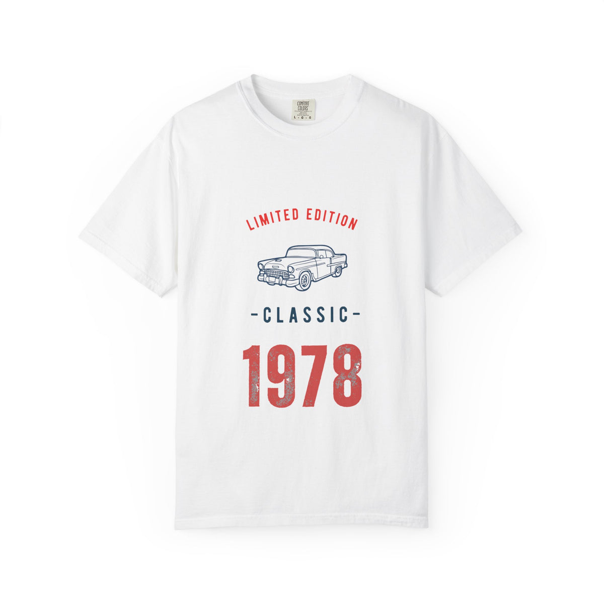 1978 Classic Car T-Shirt, Vintage Auto Lover Gift, Limited Edition Tee, Unisex Fashion, Nostalgic Apparel