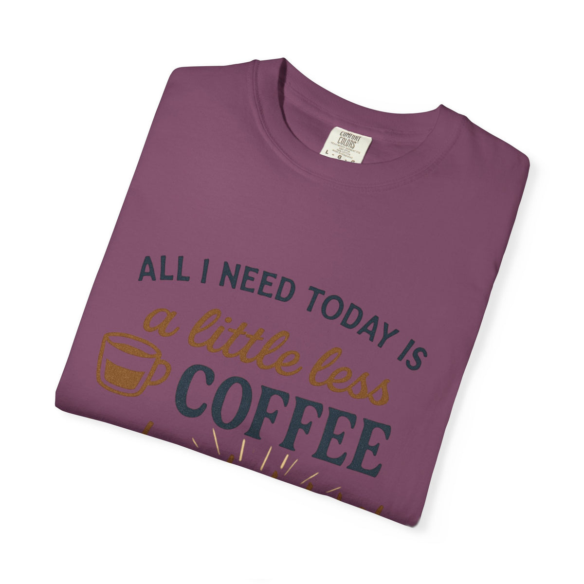 Coffee and Jesus Unisex T-Shirt, Faith-Based Gift, Relaxed Fit Tee, [...]