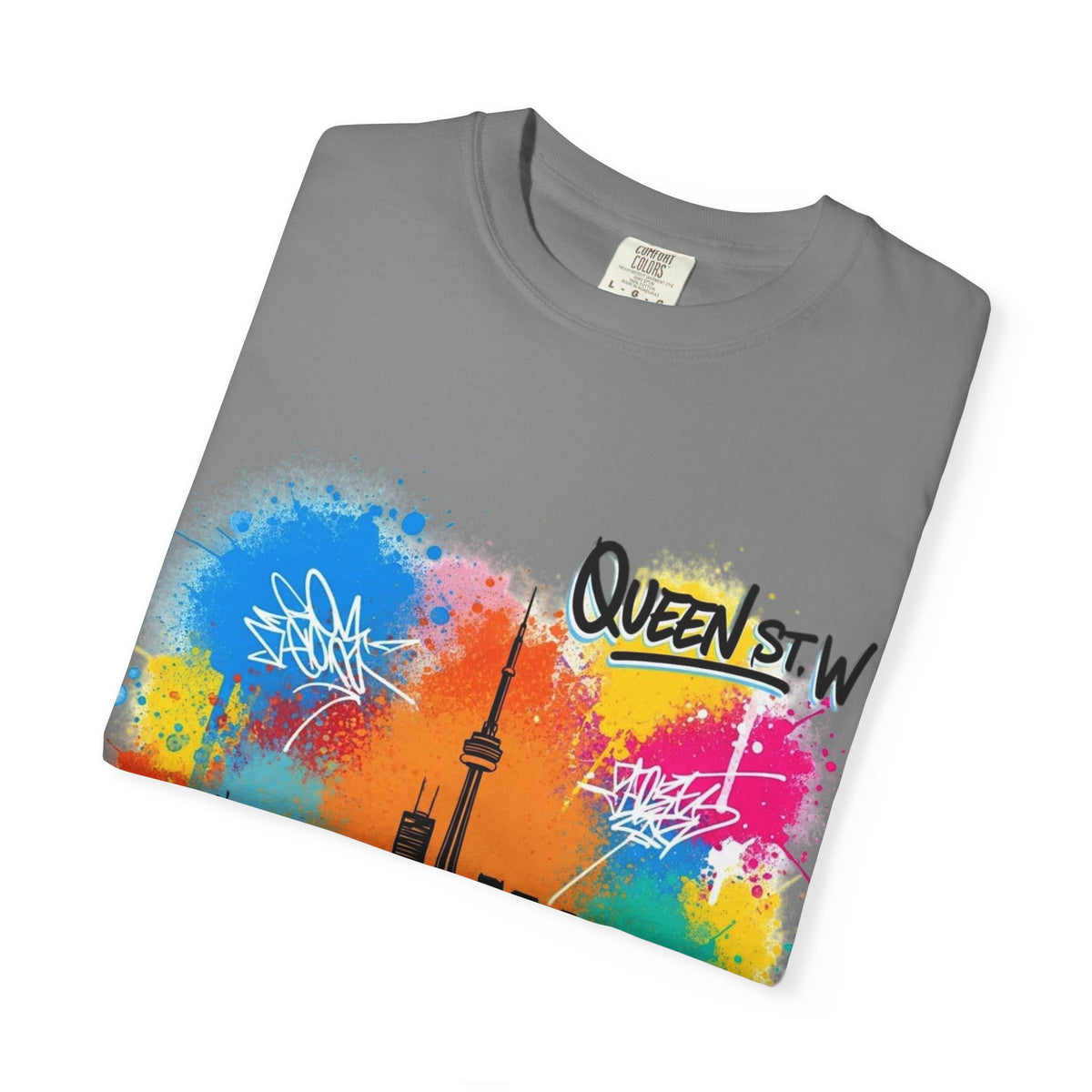 Toronto Vibes T-Shirt, Unisex Graphic Tee, Street Art Apparel, Urban Style [...]