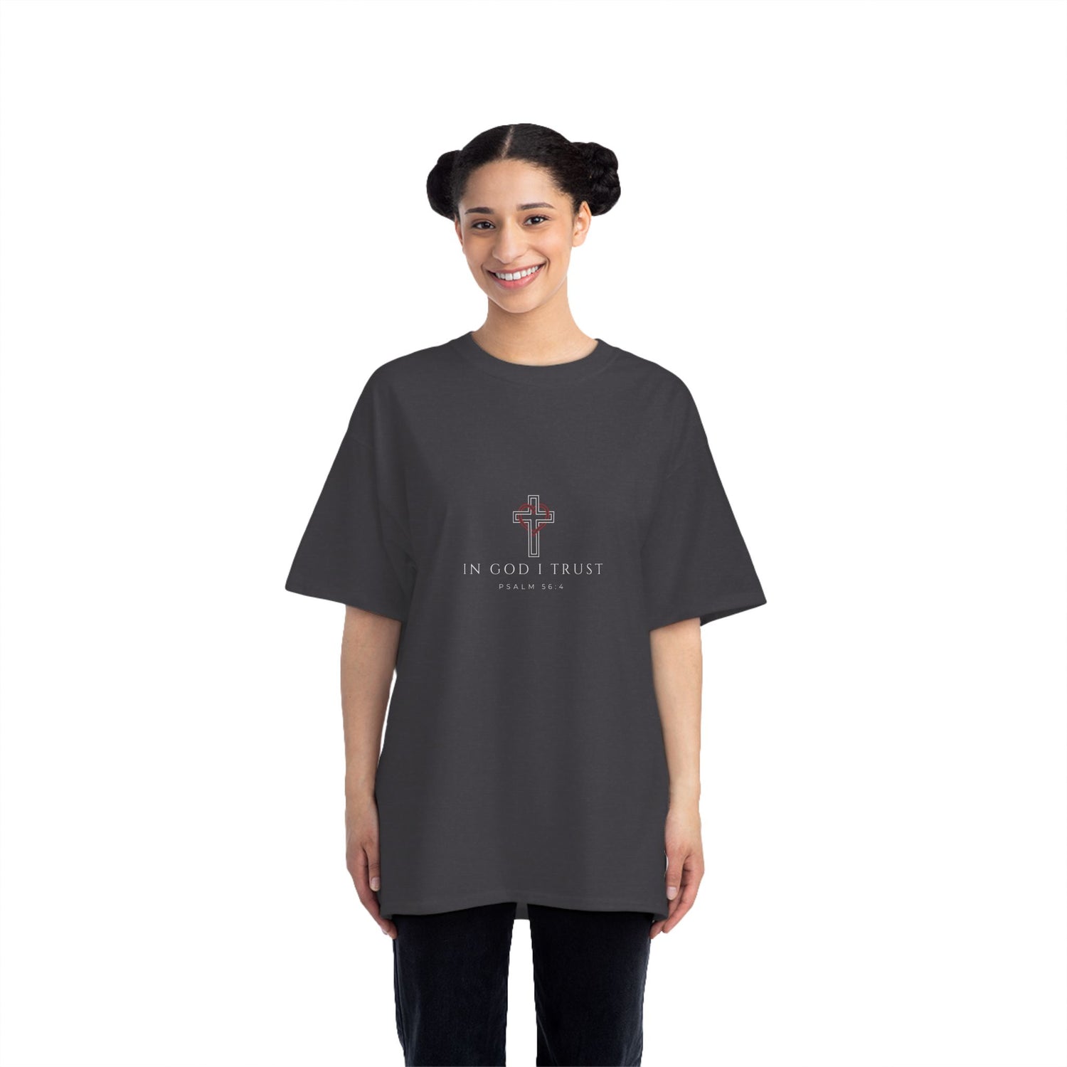 Inspirational Cross T-Shirt | &