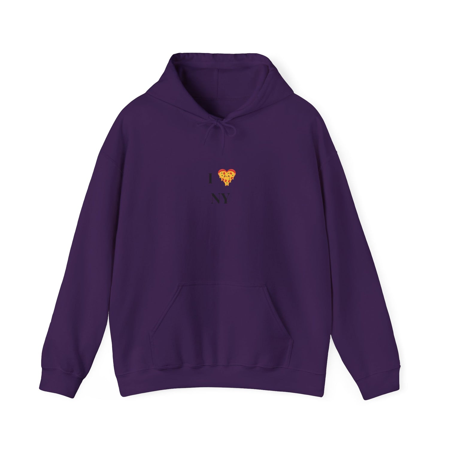 I ❤️ NY Pizza Hoodie - Cozy Unisex Heavy Blend™ Sweatshirt