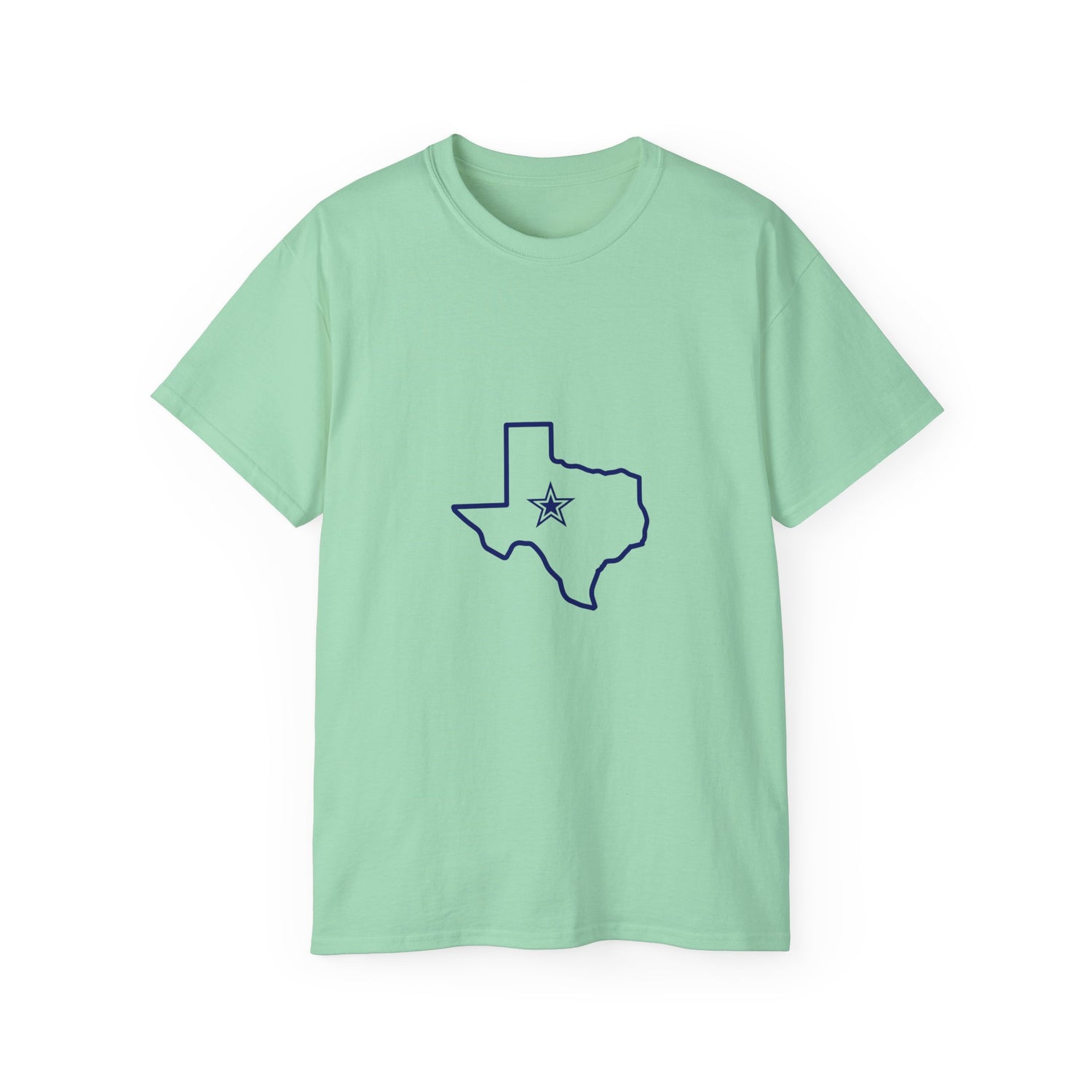 Texas Star Unisex Ultra Cotton Tee - Comfortable &amp; Stylish for State Pride