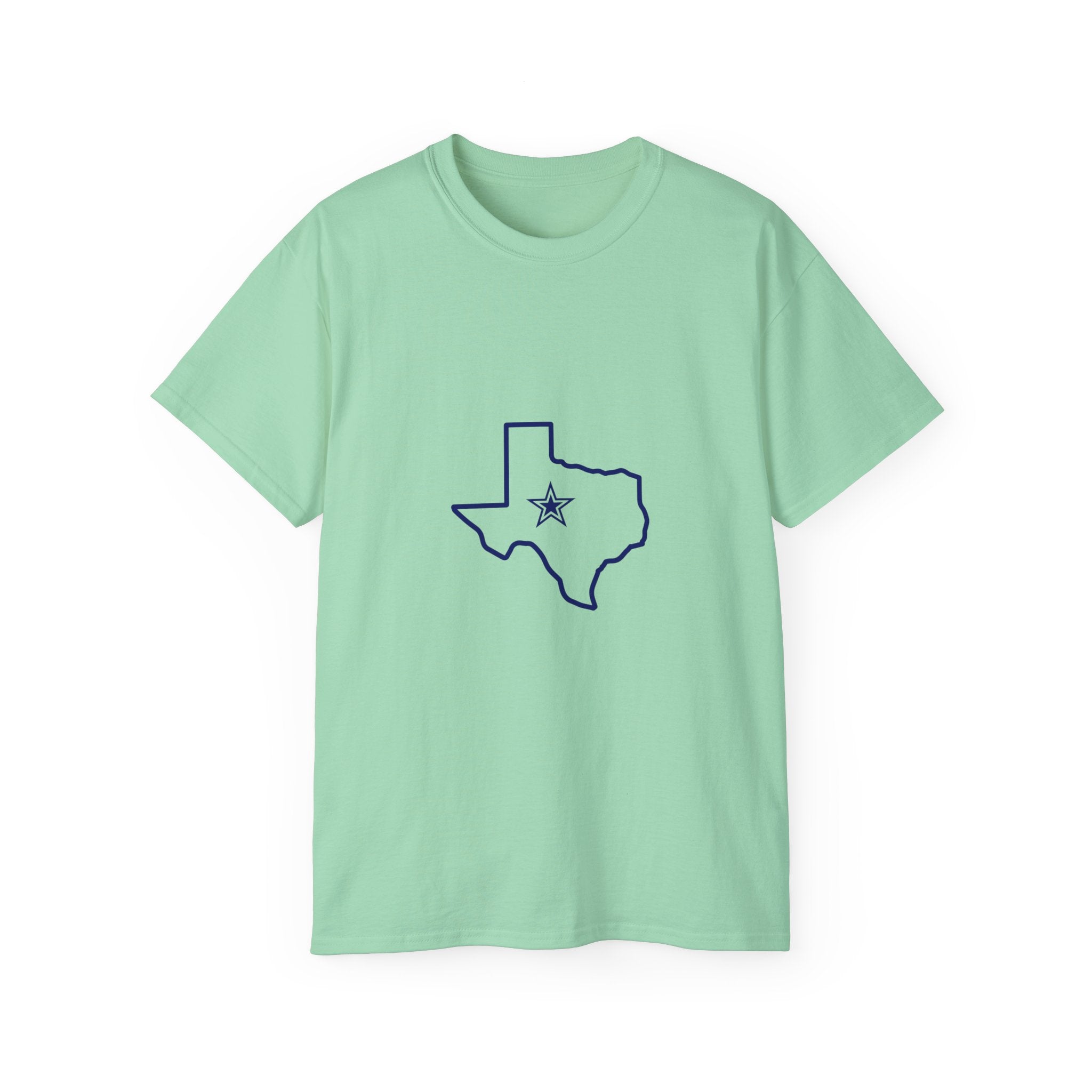 Texas Star Unisex Ultra Cotton Tee - Comfortable &amp; Stylish for State Pride