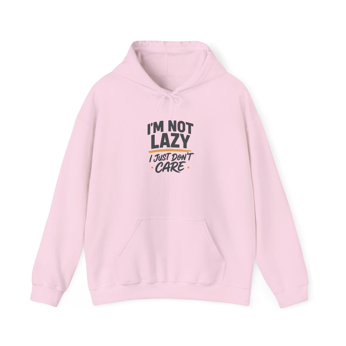 Comfy Statement Hoodie: I&