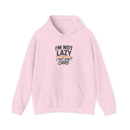 Comfy Statement Hoodie: I&