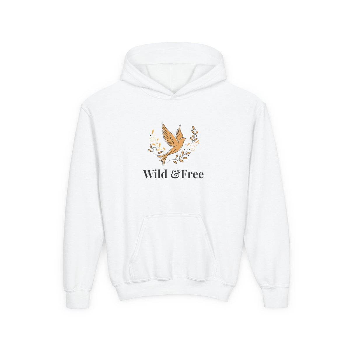 Youth Heavy Blend Hooded Sweatshirt