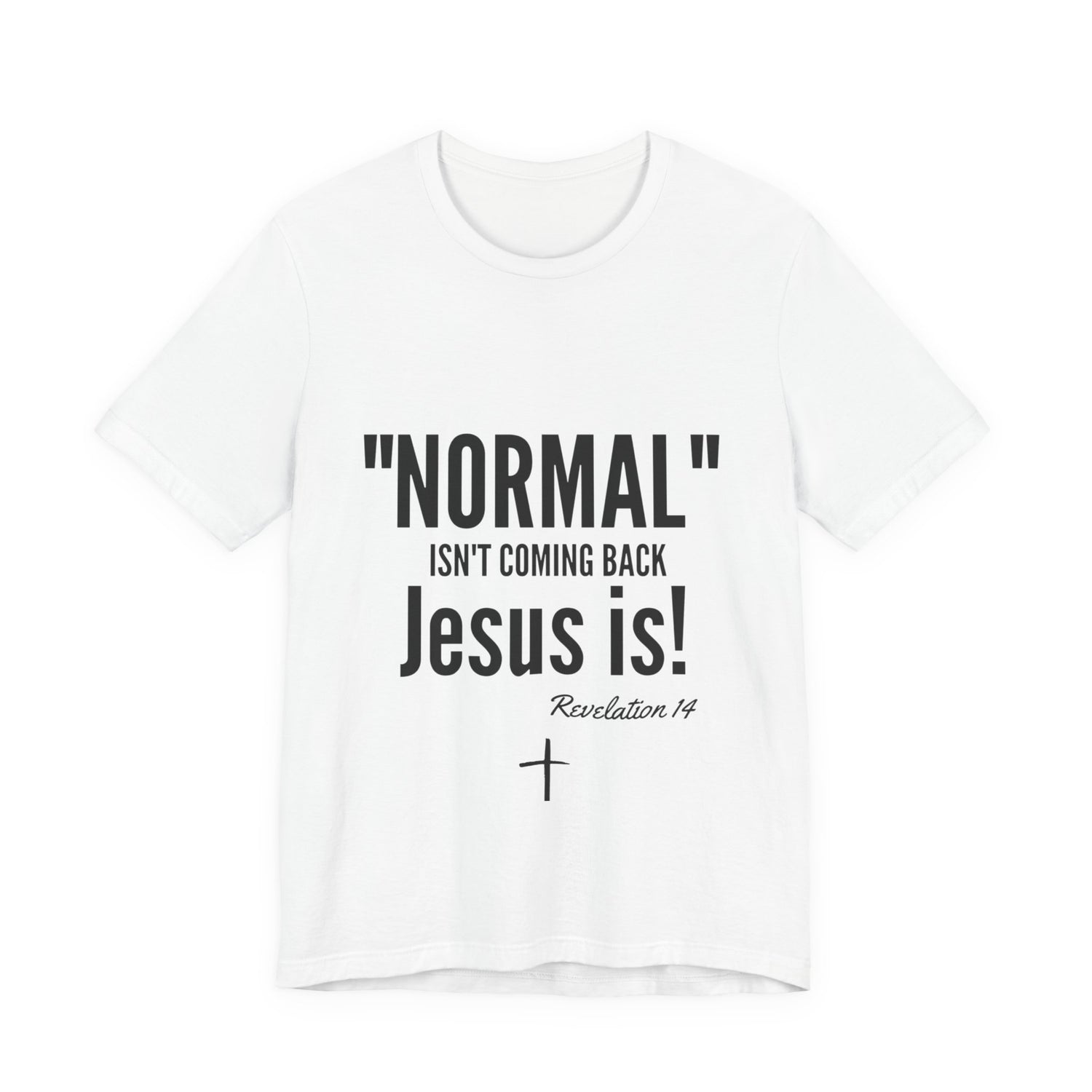 Jesus Graphic T-Shirt — Faith-Based Unisex Tee