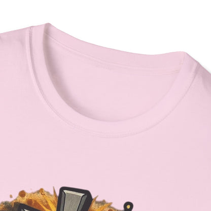 Faith Not By Sight T-Shirt — 2 Corinthians 5:7 Inspirational Christian Tee