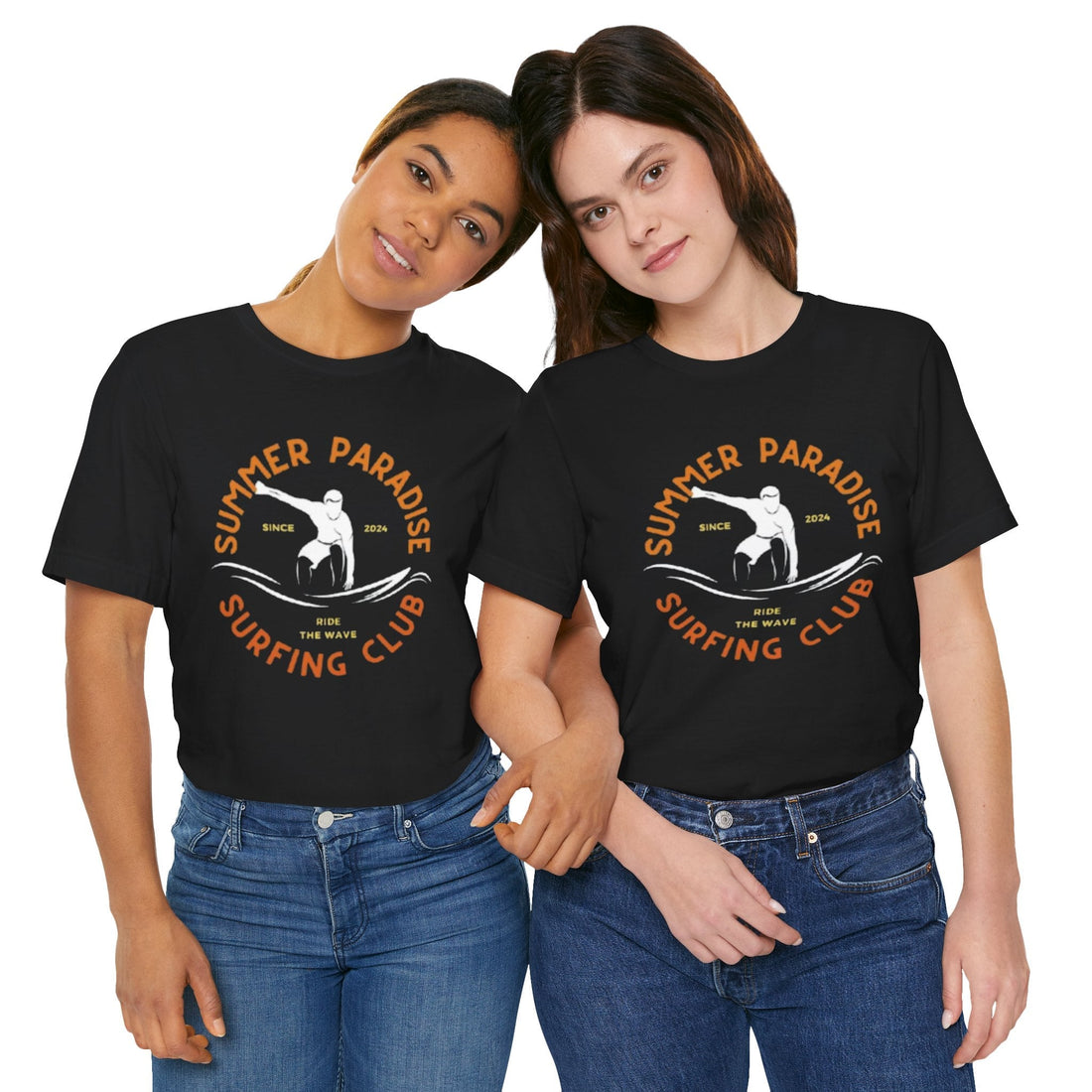 Unisex Graphic Tee - Eco-Friendly Unisex Jersey T-Shirt