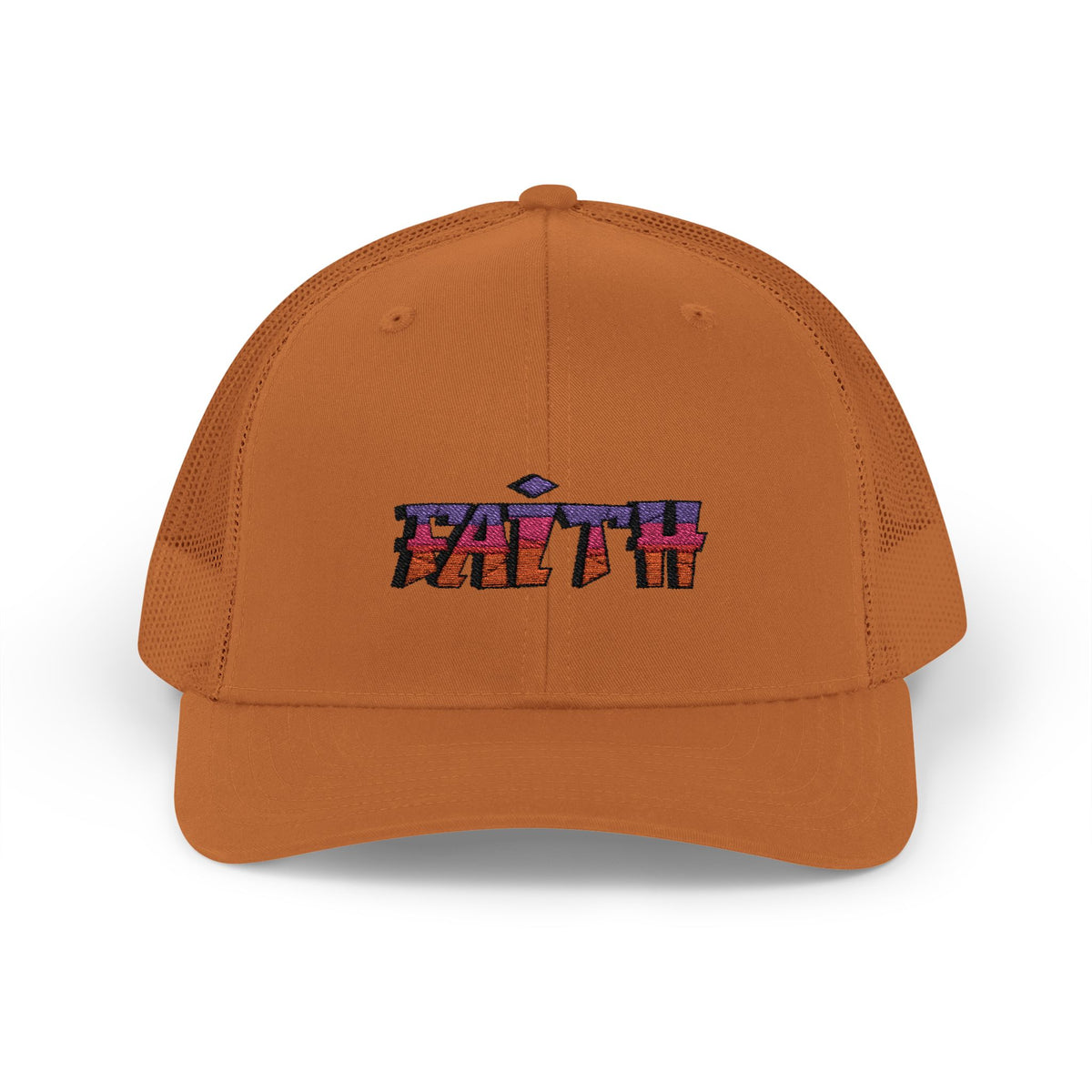 Faith Snapback Trucker Cap - Stylish &amp; Comfortable Hat for Every Occasion