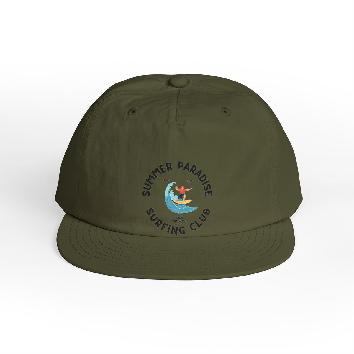 Stylish Surf Cap for Beach Lovers, Summer Hat, Casual Headwear, Beach Accessories, Gift for Surfers