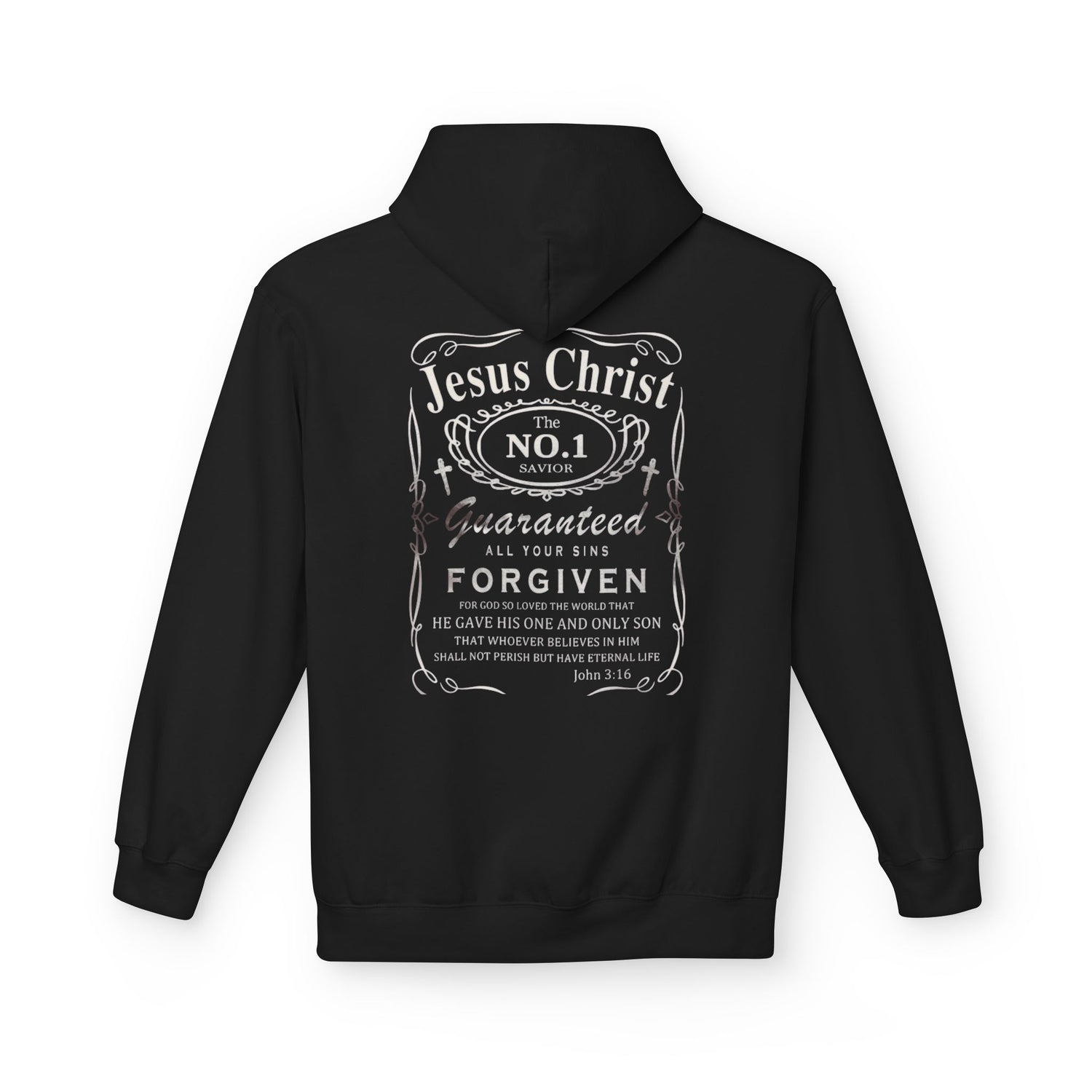 Forgiven Faith Hoodie — Christian Inspirational Pullover