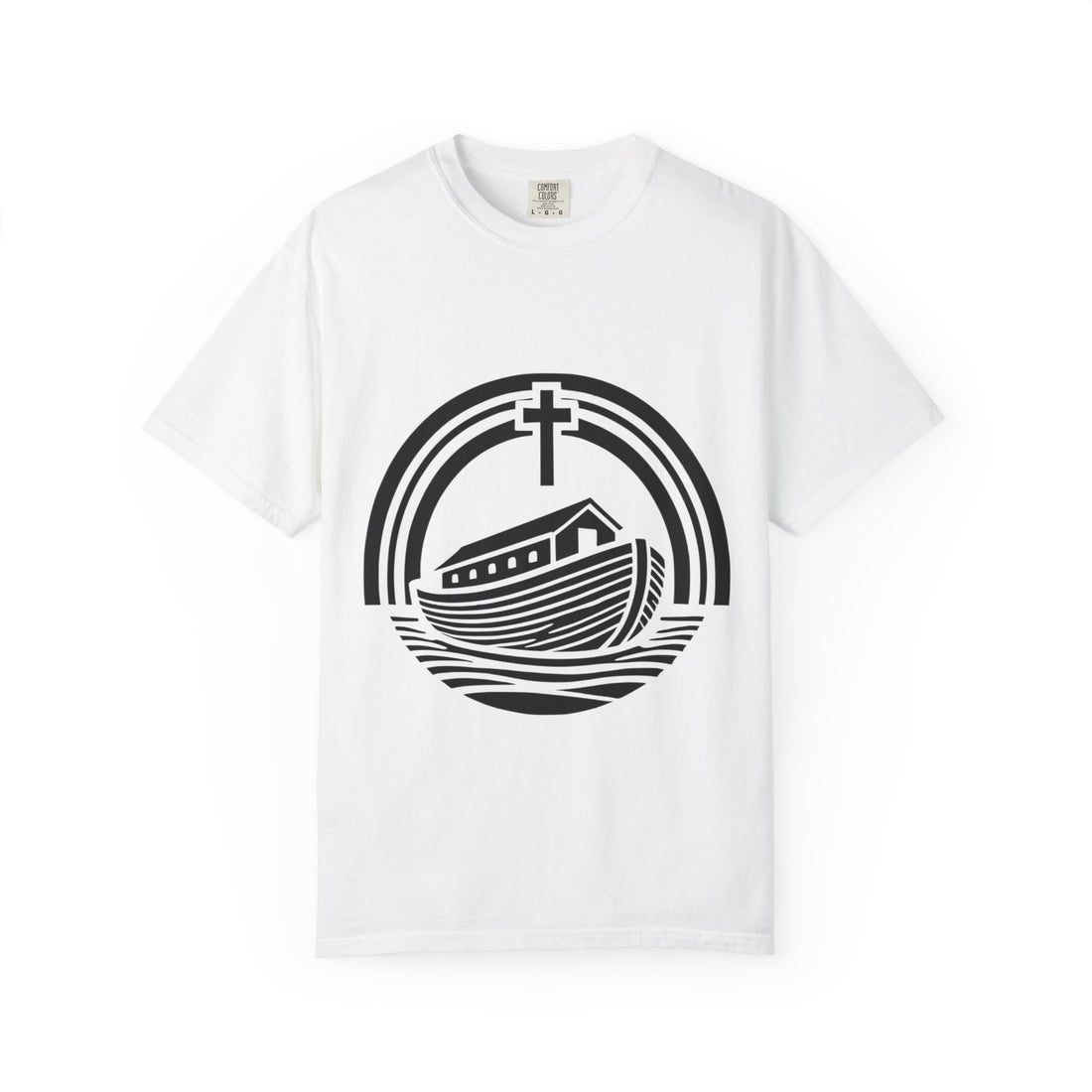 Christian Ark Graphic T-Shirt — Faith Noah&