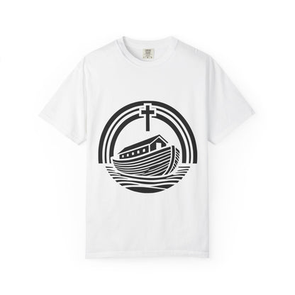 Christian Ark Graphic T-Shirt — Faith Noah&