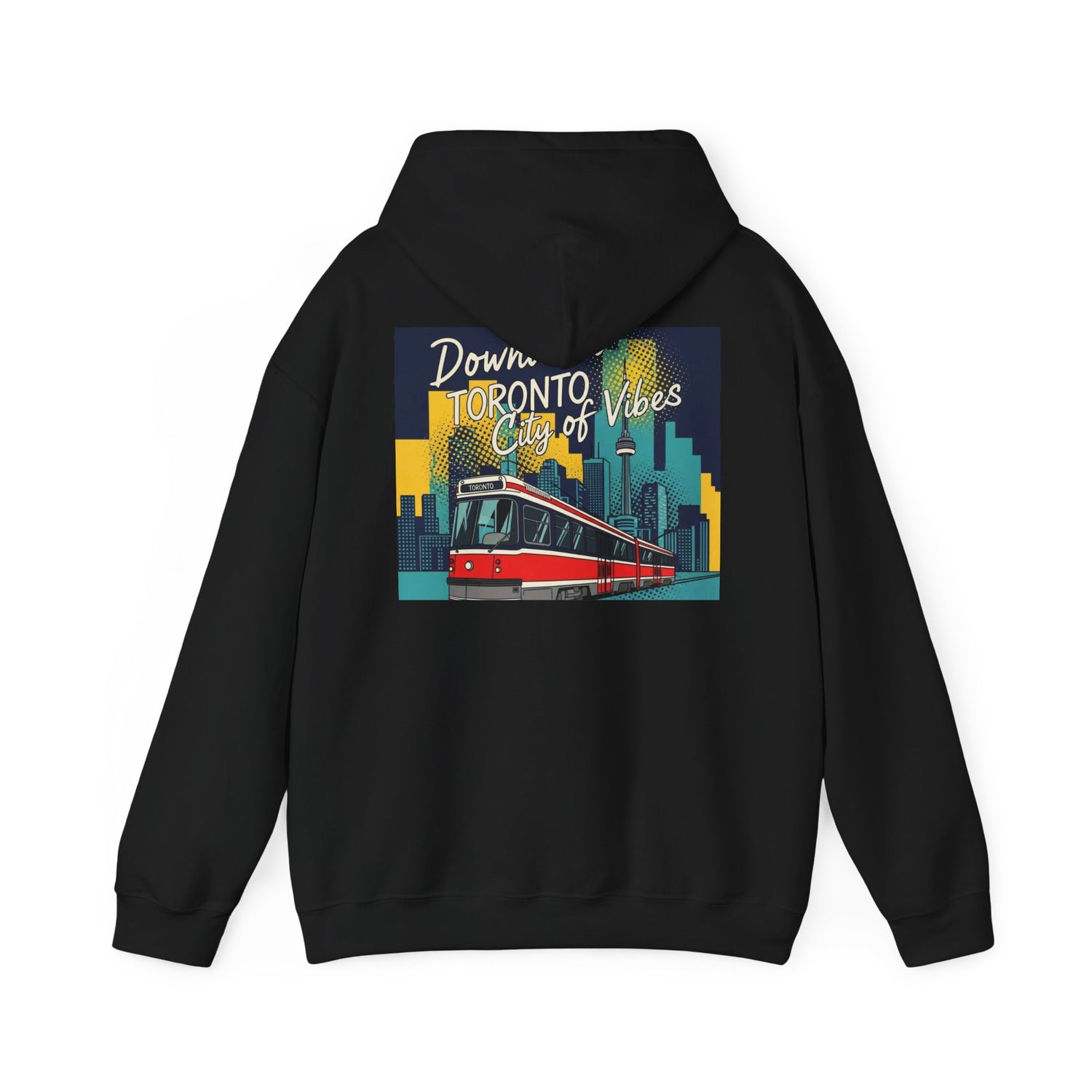 Downtown Toronto Vibes Hoodie, Cozy Sweatshirt for City Lovers, Urban [...]