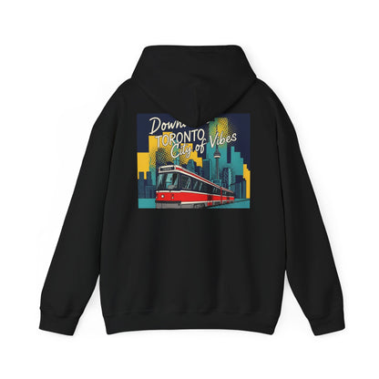 Downtown Toronto Vibes Hoodie, Cozy Sweatshirt for City Lovers, Urban [...]